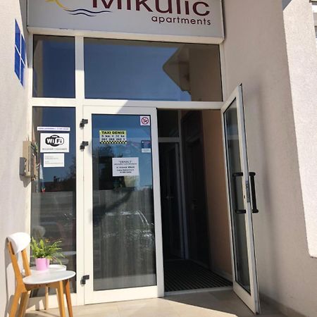 Apartments Mikulic Zadar Exterior foto